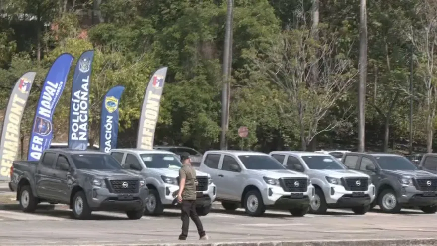 Gobierno renueva flota de seguridad con inversión superior a $3 millones