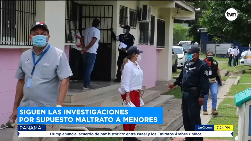 Siguen las investigaciones por supuesto maltrato a menores