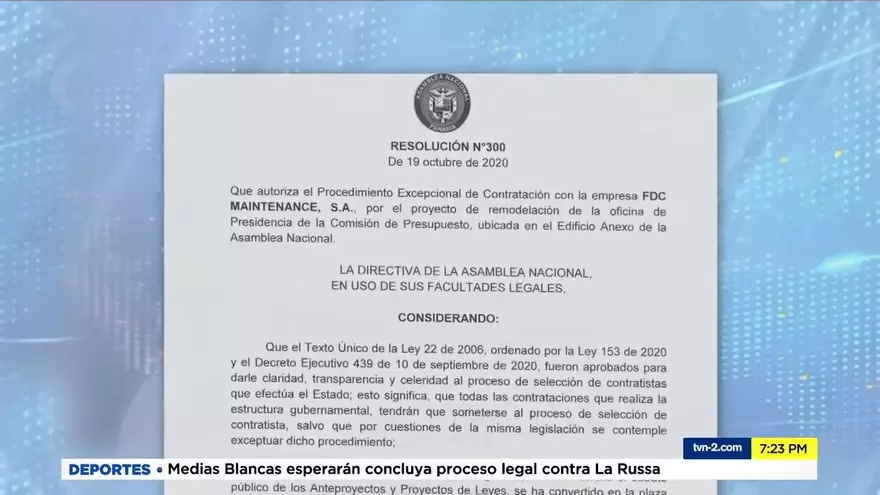 Autorizan más $49 mil para remodelar oficina de Comisión que preside Benicio Bobinson