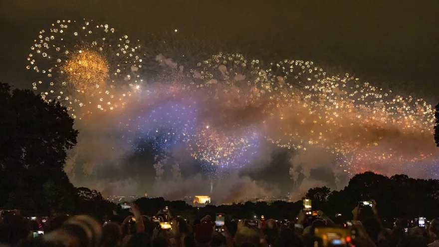 US Independence Day fireworks created toxic smog in Washington