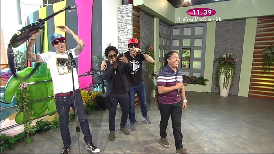 Artista - Os almirante, Robinho, I Nesta " No te Alejes de mi"