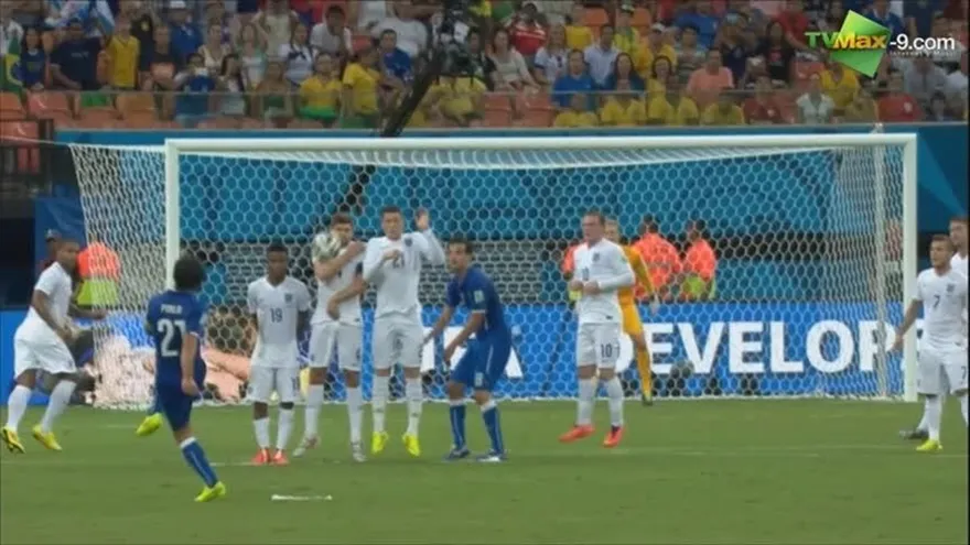 Inglaterra no pudo superar a Italia