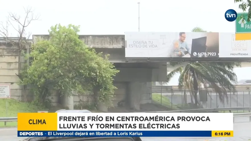 Avisos de prevención por lluvias y oleajes