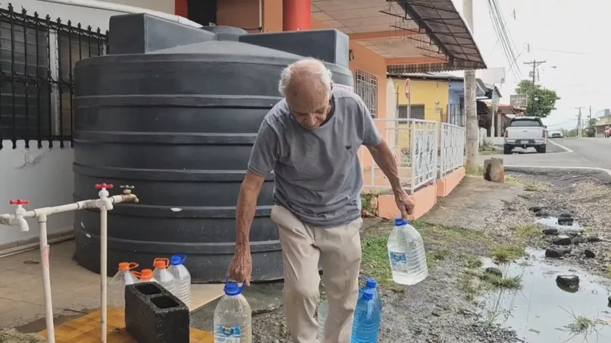 Un año después, la crisis hídrica en Azuero sigue abierta y El Niño genera temor