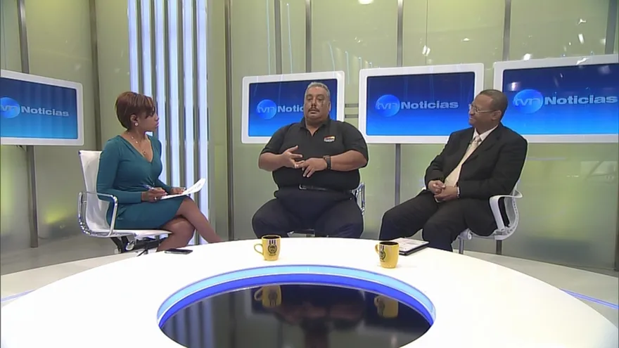 Ricardo Beteta  y Rupert Neblett