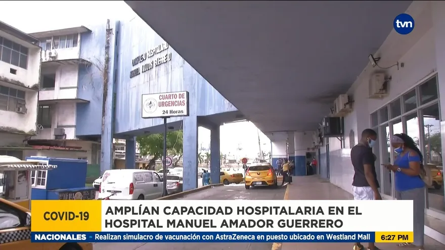 Amplían capacidad hospitalaria del Amador Guerrero