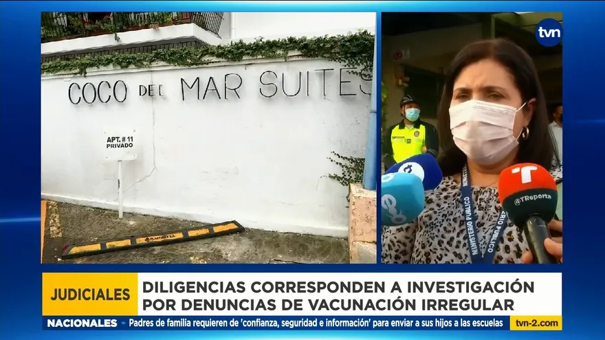 Fiscal anticorrupción realiza allanamiento en laboratorios tras denuncia del Ministro de Salud