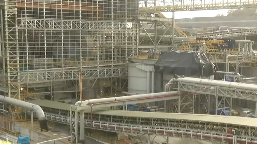 Minera Panamá advirtió de una posible suspensión de operaciones de procesamiento