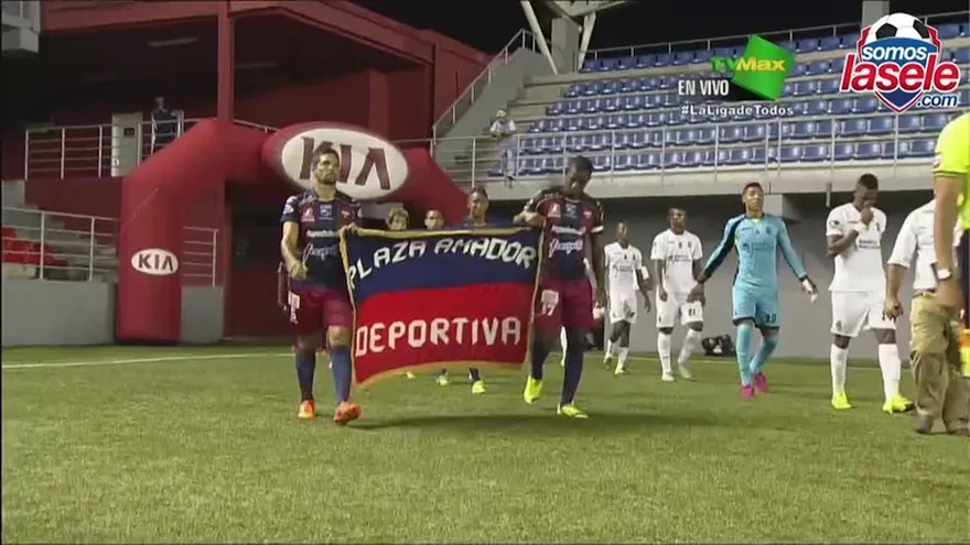 Resumen Plaza Amador 2-2 Sporting SM fecha 4 LPF