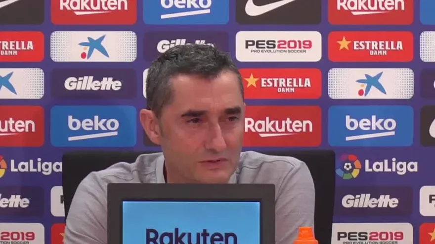 Ernesto Valverde: 'El Partido contra el Girona sera intenso '