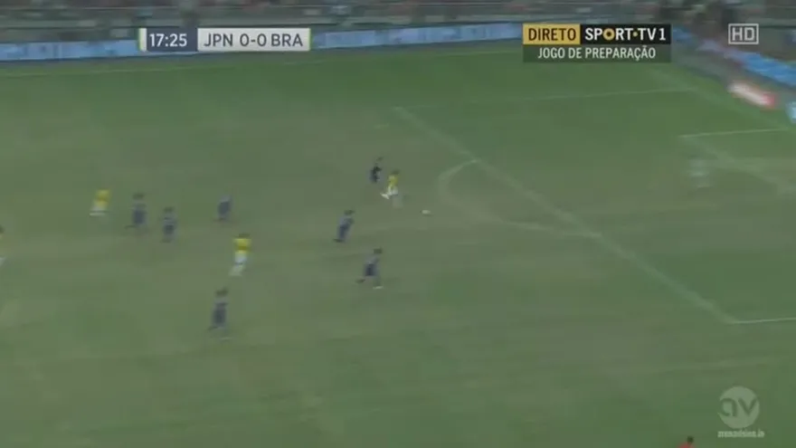 Amistoso: Brasil super