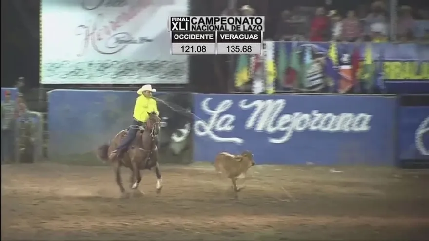 Chiriquí Occidente venció a Veraguas en el Campeonato Nacional de Lazo