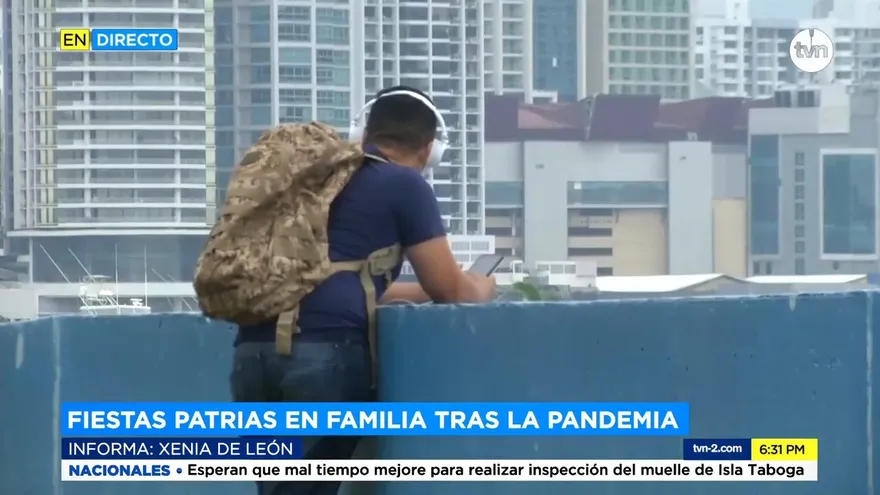 La Calzada de Amador fue aprovechada por las familias panameñas que no viajaron al interior