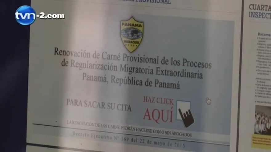 Extranjeros realizan trámites migratorios bajo nueva legislación