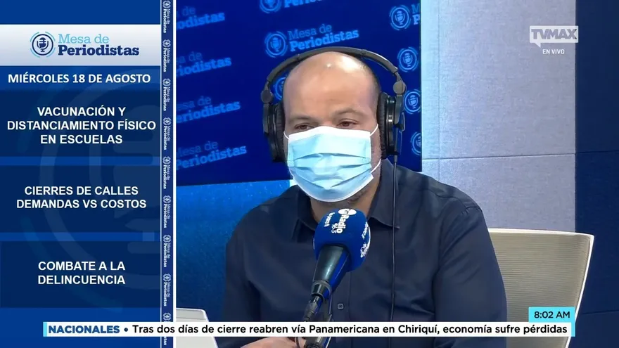 Mesa de Periodistas 18 de  Agosto 2021