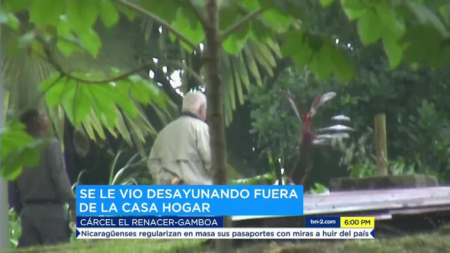 Martinelli sigue detenido en cárcel El Renacer