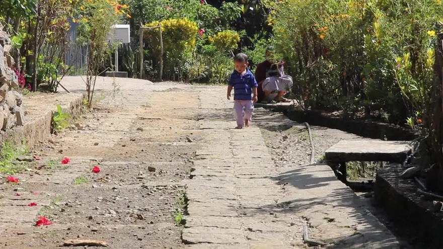 El pueblo más limpio de India