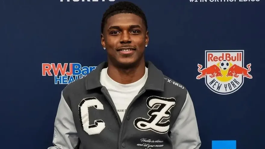 Mijahir Jiménez con el New York Red Bulls