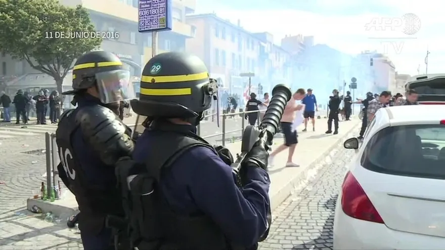 Diez personas juzgadas por violencia en Euro copa-2016
