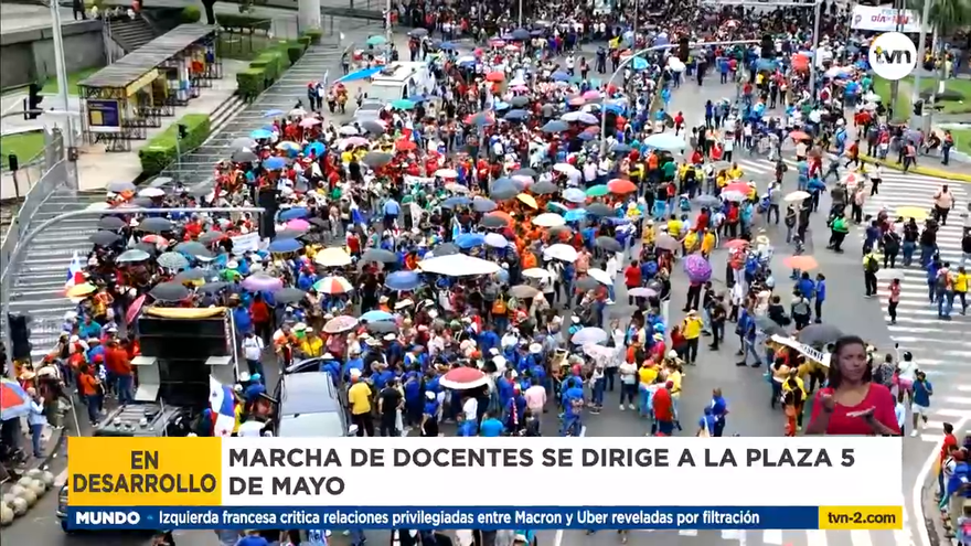 Estudiantes piden que no dejen de alzar la voz