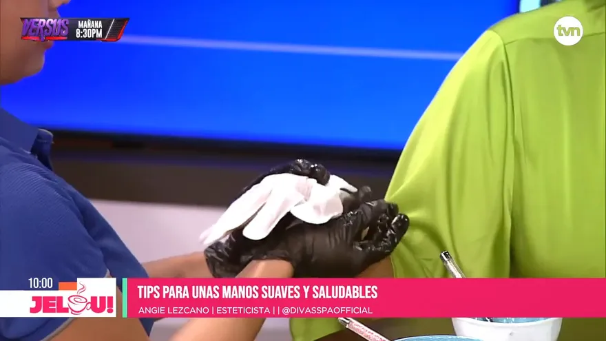 Belleza: manos suaves y bellas