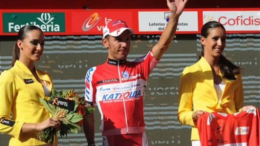 Rodríguez aumenta su ventaja en la Vuelta de España