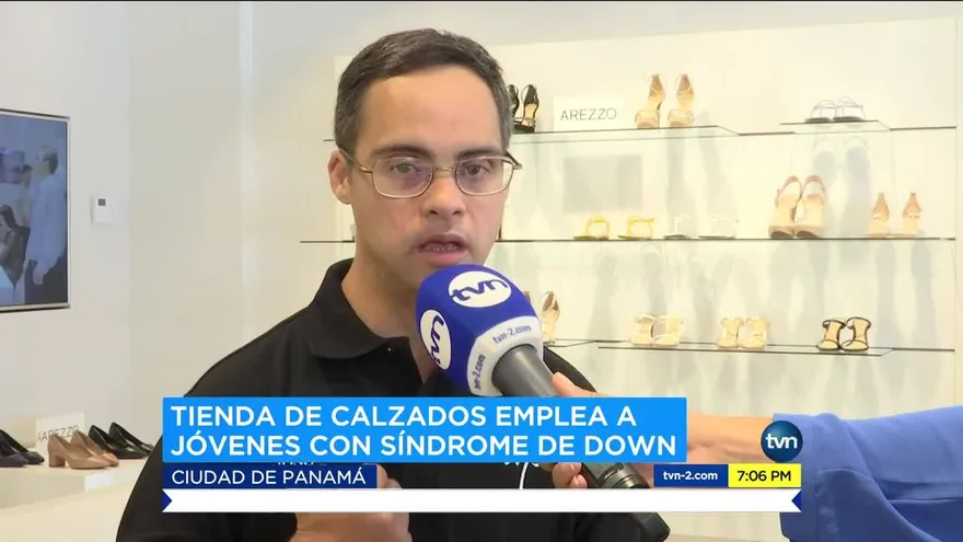 La tienda de calzados que da oportunidad a los jóvenes con Síndrome de Down