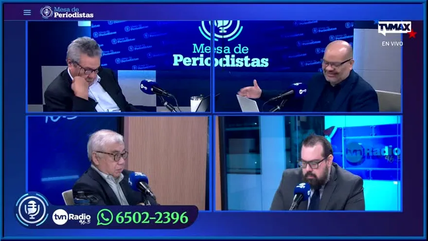Mesa de Periodistas 25 de noviembre de 2025