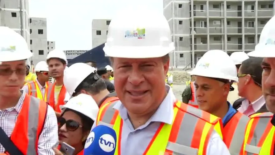 Presidente Varela visita proyectos en la provincia de Colón