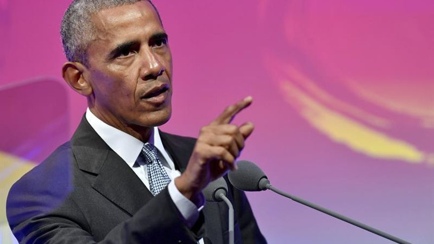 El expresidente Barack Obama