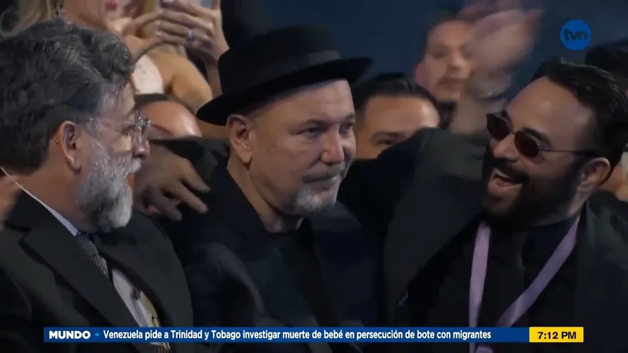 Rubén Blades no descarta correr en las próximas elecciones