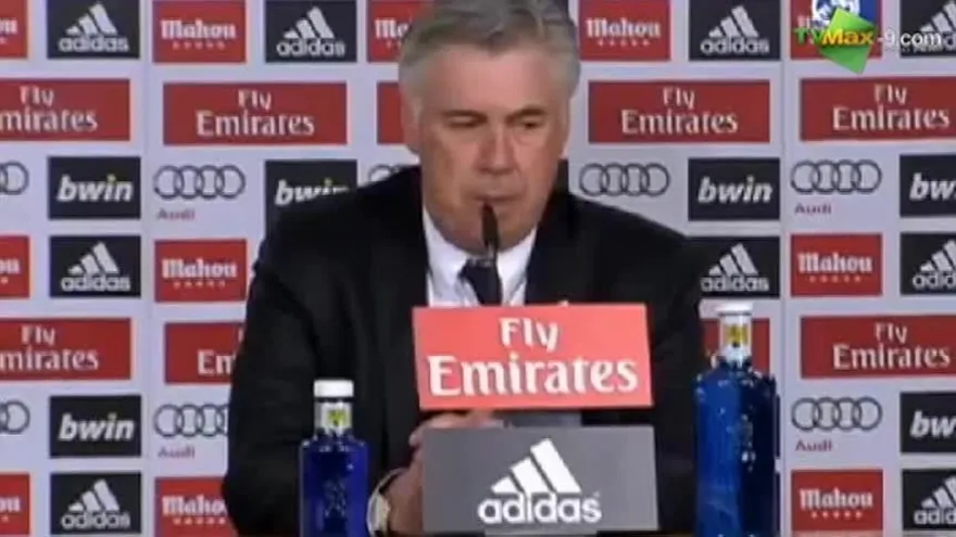Carlos Ancelotti ya piensa en su duelo clave con Sevilla
