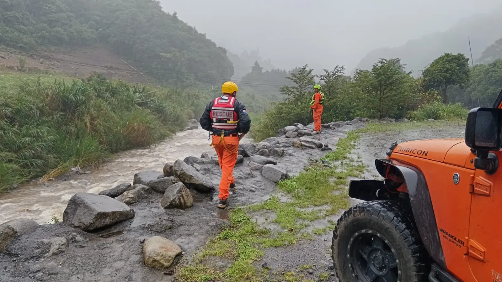 Autoridades mantienen vigilancia en Chiriquí y Bocas del Toro por lluvias y derrumbes