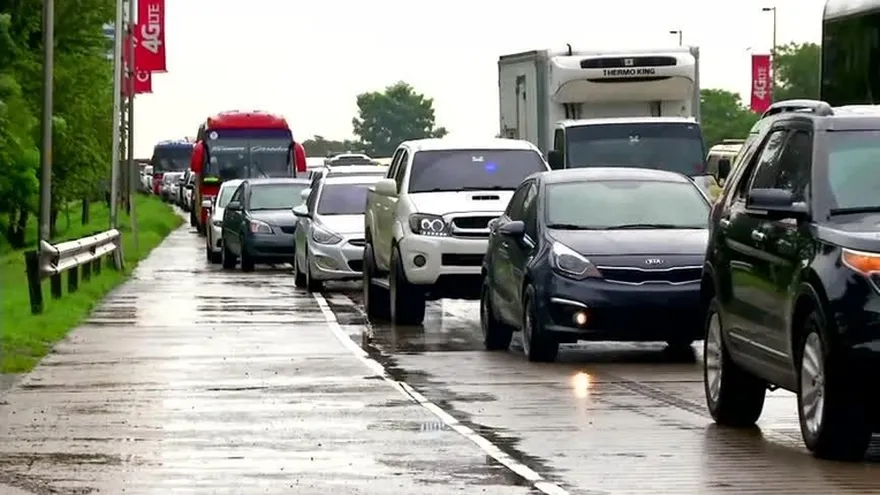 El casos que se vive a diario con el tranque