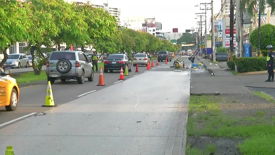 Atropello y fuga en la vía Ricardo J. Alfaro