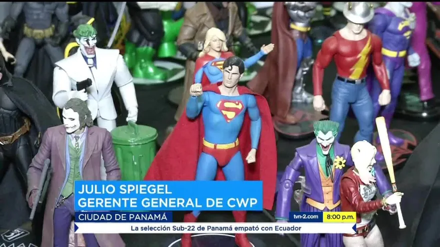 Panamá se prepara para el Comic Con 2019