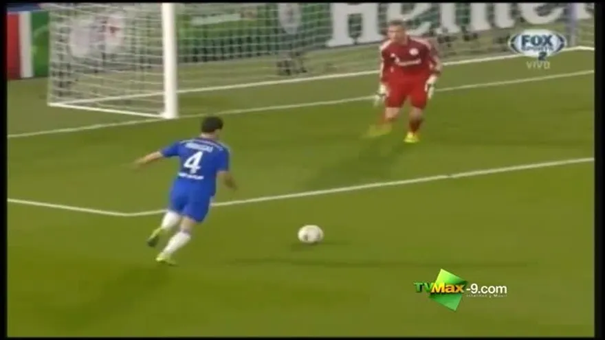 Schalke y Chelsea empataron 1-1