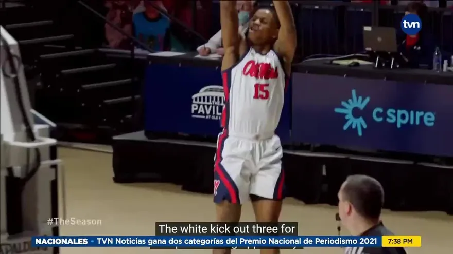 Un panameño busca triunfar en el baloncesto de EEUU