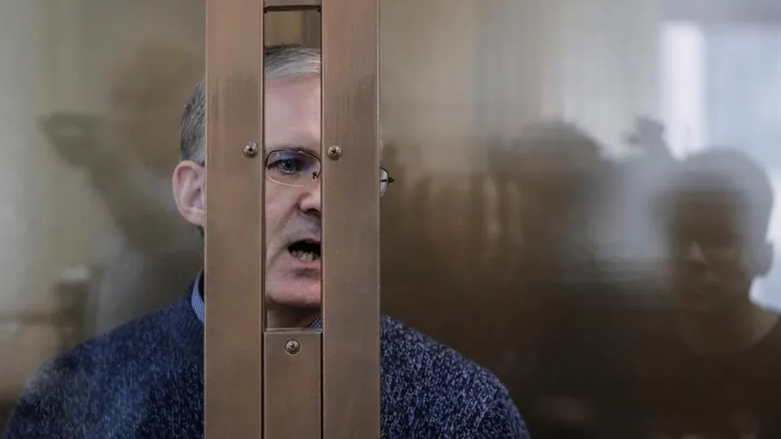 Fiscalía rusa pide 18 años de cárcel para estadounidense acusado de espionaje