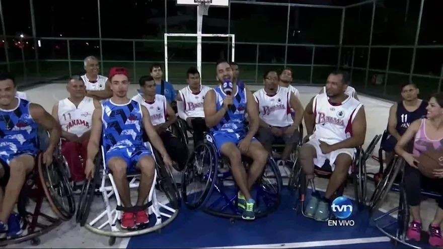 Esto Es Guerra se enfrentó en baloncesto a la Asociación Panameña de Deportes Sobre Silla de Ruedas