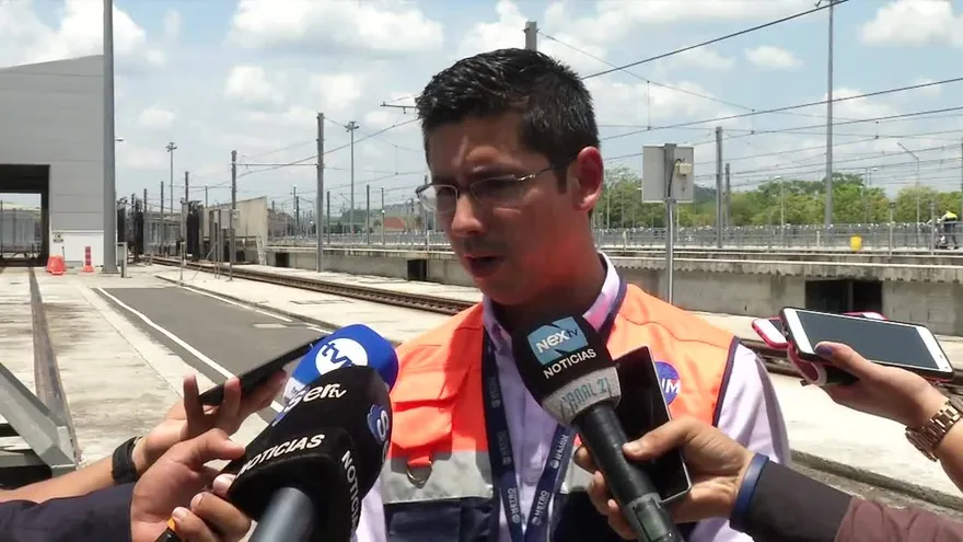 Servicio del Metro de Panamá inició con 4 trenes por una incidencia