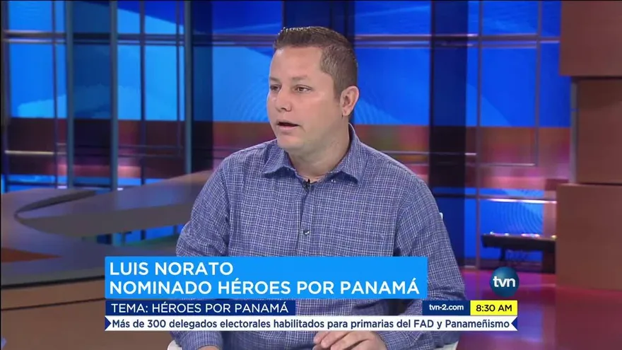 Conoce a Luis Norato, nominado a Héroes por Panamá