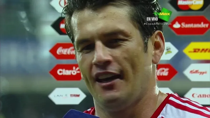 "Un buen paraguayo no se rinde" Haedo Valdez