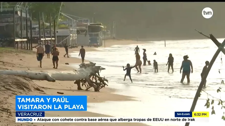 Playas y balnearios fueron visitados en Martes de Carnaval