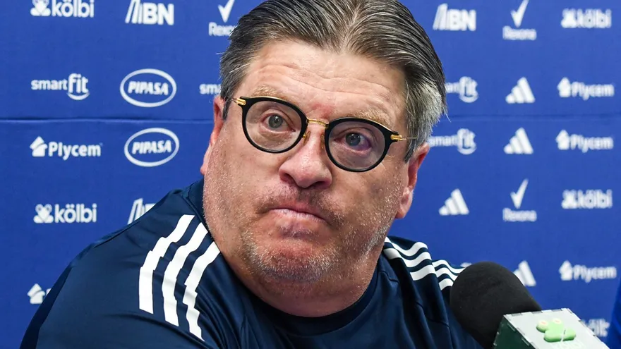 Miguel Herrera entrenador de Costa Rica