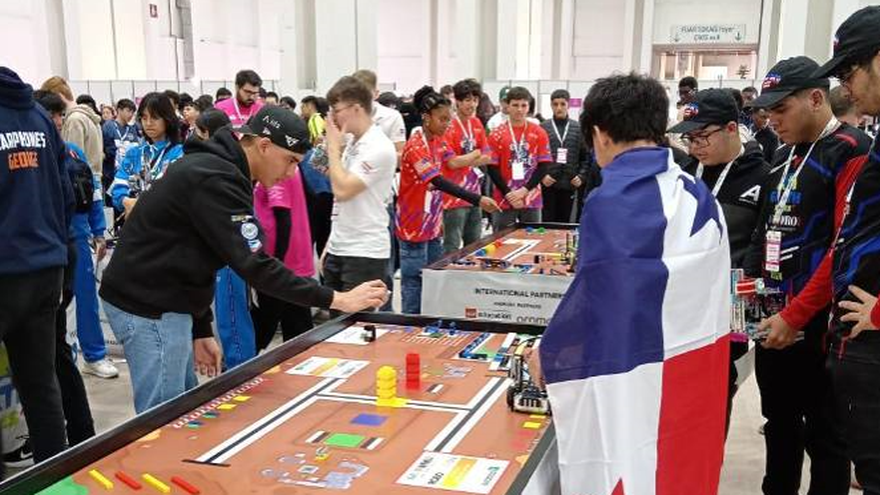 Olimpiada de Robótica