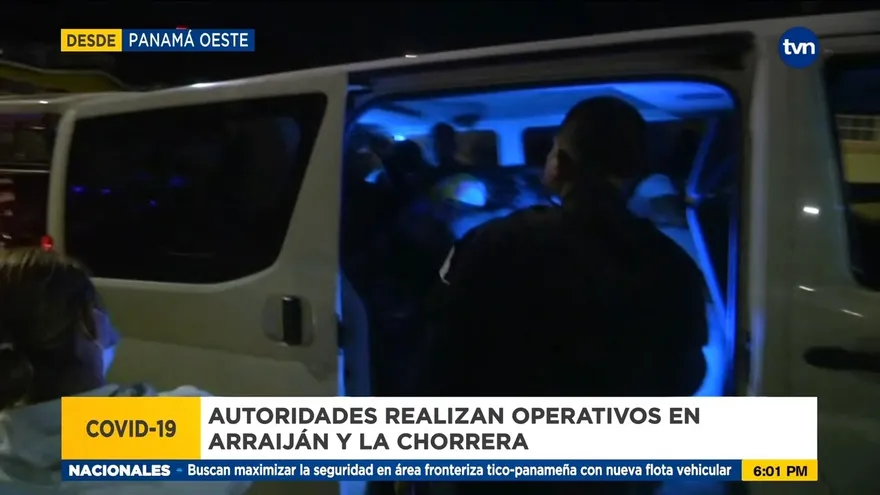 Varios retenidos en fiestas clandestinas en Panamá Oeste