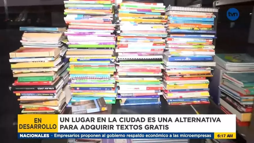 Un lugar en la capital para adquirir textos gratis
