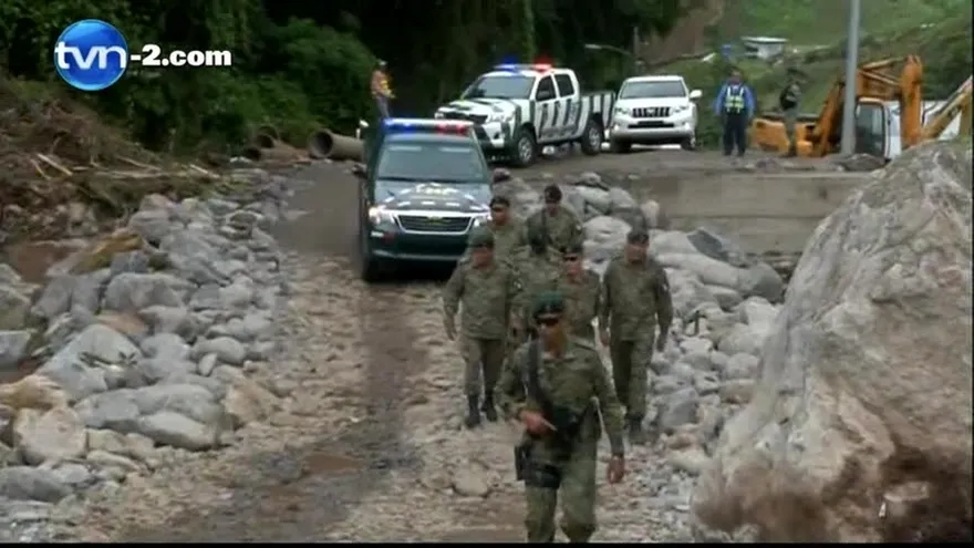 Sinaproc en Alerta Verde por lluvias