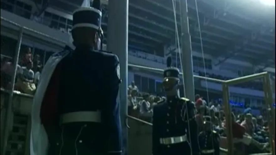 Himno Nacional - Discursos de Apertura